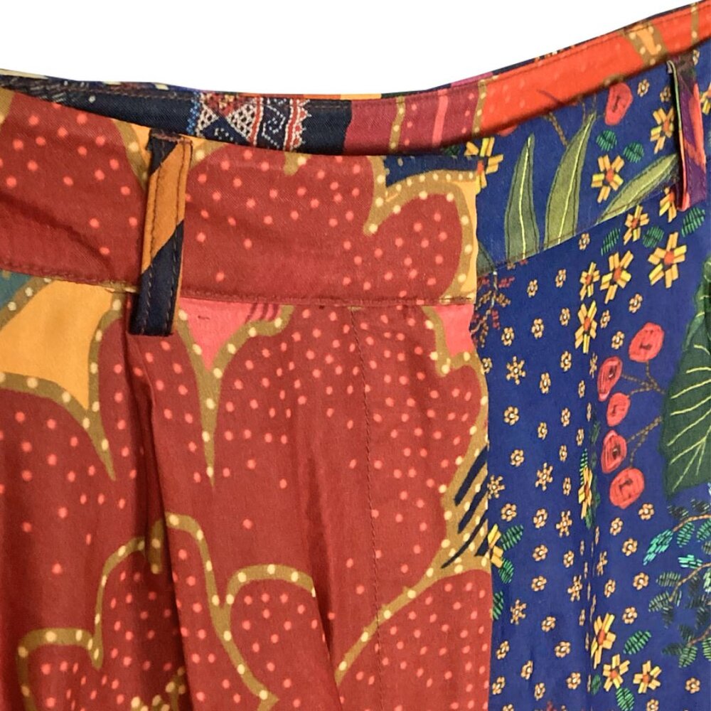 Farm Rio Magdalena Wide-Leg Pants - Picture 4 of 12